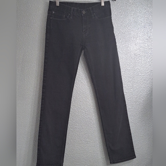 American Eagle Outfitters Denim - American Eagle Women's Black Straight Leg Jeans Size 29/32